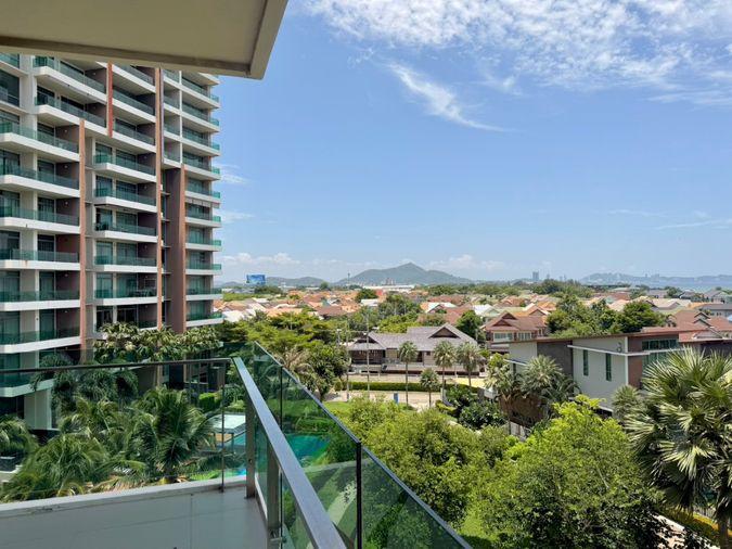 รูป 🌊 For Sale : คอนโดติดชายหาด Casalunar Paradiso (คาซาลูน่า พาราดิโซ) - 2 ห้องนอน 2 ห้องน้ำ ชั้น 5 ห้องกว้าง อยู่สบาย - รูปที่ 8/22