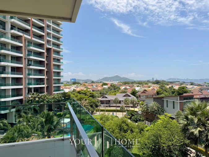 รูป 🌊 For Sale : คอนโดติดชายหาด Casalunar Paradiso (คาซาลูน่า พาราดิโซ) - 2 ห้องนอน 2 ห้องน้ำ ชั้น 5 ห้องกว้าง อยู่สบาย - รูปที่ 8/22