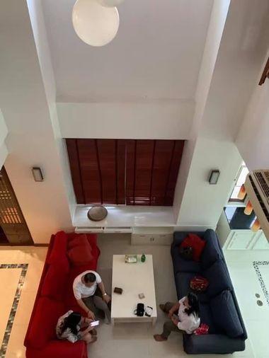 รูป RS7374 ให้เช่า Townhouse 4 ชั้น Villa 49 Sukhumvit ใกล้ BTS พร้อมพงษ์ - รูปที่ 2/15