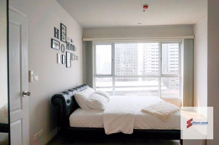 รูป RS7381 ให้เช่า Hive Sathorn คอนโดรีโนเวตใหม่ ห้องกว้าง วิวเมือง ใกล้ BTS กรุงธนบุรี - รูปที่ 5/11