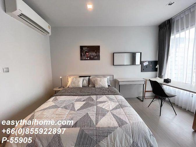 รูป P-55905 ให้เช่า  ไลฟ์ อโศก - พระราม 9 | ห้องสตูดิโอ | วิวเมือง  | ใกล้ MRT พระราม 9 | พร้อมเข้าอยู่ 📞 Line ID: @easythaihome | 085-592-2897 - รูปที่ 8/14