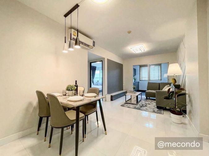 รูป ME2500469 ขายคอนโด 2 นอน ศุภาลัย ซิตี้ รีสอร์ท รัชดา-ห้วยขวาง ห้องแต่งใหม่ พร้อมอยู่ ใกล้ MRT - รูปที่ 6/12