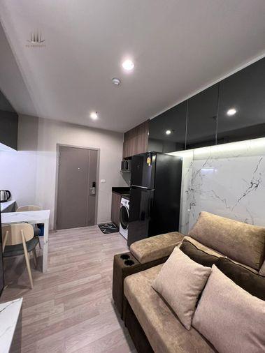 รูป ให้เช่า ✨ IDEO Mobi Sukhumvit Eastpoint ✨ เฟอร์นิเจอร์ และ เครื่องใช้ไฟฟ้าครบ ใกล้ BTS บางนา - รูปที่ 4/9