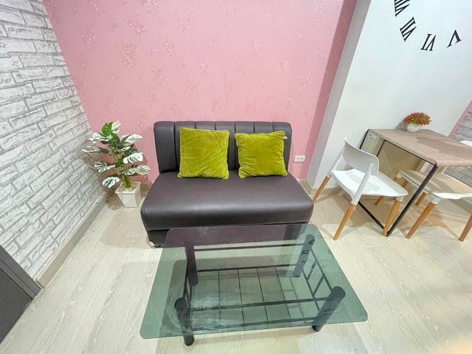 รูป ให้เช่า 🔥 Niche id Sukhumvit 113 🔥 เฟอร์นิเจอร์ และ เครื่องใช้ไฟฟ้าครบ ใกล้ BTS สำโรง - รูปที่ 6/11