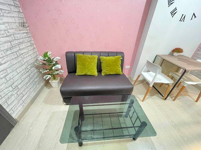 รูป ให้เช่า 🔥 Niche id Sukhumvit 113 🔥 เฟอร์นิเจอร์ และ เครื่องใช้ไฟฟ้าครบ ใกล้ BTS สำโรง - รูปที่ 6/11