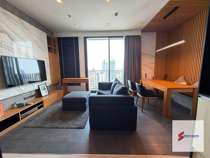 รูป RS7373 ขาย ให้เช่า คอนโด EDGE Sukhumvit 23 คอนโด High-Rise ใจกลางอโศก ชั้นสูง ใกล้ BTS อโศก - รูปที่ 1/19