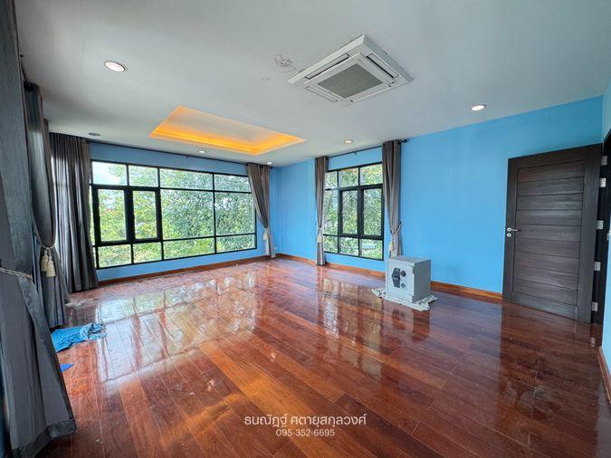 รูป บ้านบุษราคัม เรสซิเดนท์ บ้านแบบนี้…ไม่ได้มีไว้แค่อยู่อาศัย แต่มีไว้ “พักผ่อนทุกวัน” - รูปที่ 12/27