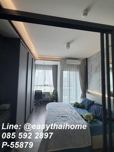 รูป P-55879 🔥 ให้เช่าคอนโด ชั้น 9 IDEO Sukhumvit - Rama 4 (แต่งสวยพร้อมอยู่ ใกล้ BTS พระโขนง) Line ID: @easythaihome 085-592-2897 - รูปที่ 13/16
