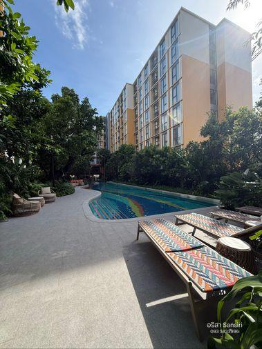 รูป ✨ The Base Rise ห้อง 1 Bedroom แต่งครบ พร้อมเข้าอยู่! 30 ตร.ม. | เริ่ม 3.29 ล้าน* - รูปที่ 9/10