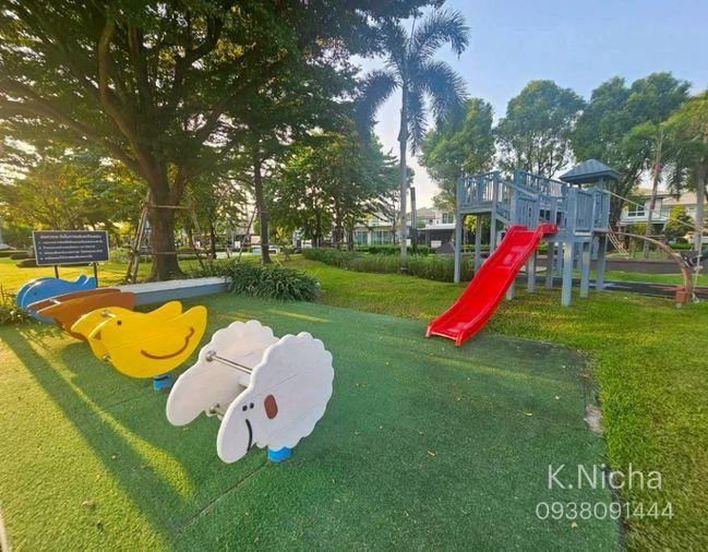 รูป HR3748ให้เช่า บ้านเดี่ยวหลังใหญ่ 87 ตร.วา มัณฑนา เลค วัชรพล (Manthana Lake Watcharapol) โซนทะเลสาบ | 6 ห้องนอน ใกล้ทางด่วน & สนามบินดอนเมือง - รูปที่ 8/27