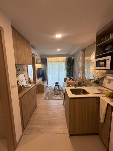 รูป 🔥 ห้องสุดท้าย! Rhea by Sansiri | 1 ห้องนอน 34 ตร.ม. | เพียง 5.32 ล้านบาท - รูปที่ 6/34