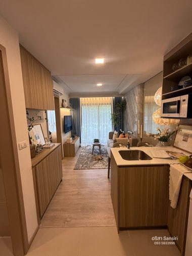 รูป 🔥 ห้องสุดท้าย! Rhea by Sansiri | 1 ห้องนอน 34 ตร.ม. | เพียง 5.32 ล้านบาท - รูปที่ 6/34