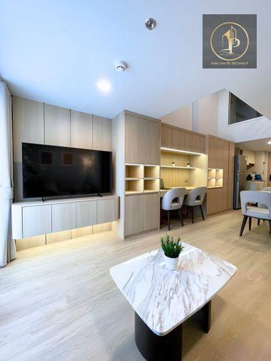 picture 🎈 #MT2608_062 🎈💥Urgent💥 Guaranteed availability! Click quickly before it's gone‼️ For Rent 6️⃣5️⃣k.🔥 Culture Chula Condo - 2/10