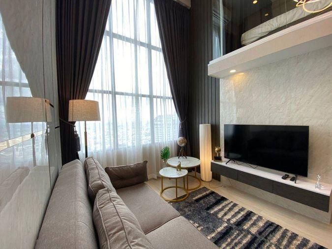 picture For Rent - Knightsbridge Prime Sathorn , Luxury Duplex Plus 2 bedrooms 1 bathroom - 4/11