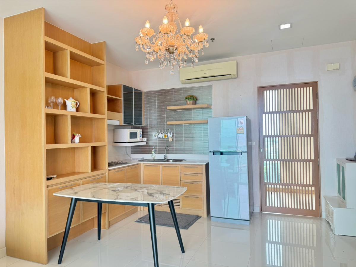รูป 🌊 For Sale : คอนโดติดชายหาด Casalunar Paradiso (คาซาลูน่า พาราดิโซ) - 2 ห้องนอน 2 ห้องน้ำ ชั้น 12 ห้องกว้าง อยู่สบาย - รูปที่ 7/23