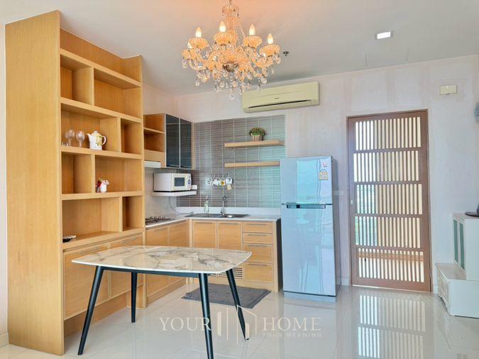 รูป 🌊 For Sale : คอนโดติดชายหาด Casalunar Paradiso (คาซาลูน่า พาราดิโซ) - 2 ห้องนอน 2 ห้องน้ำ ชั้น 12 ห้องกว้าง อยู่สบาย - รูปที่ 7/23