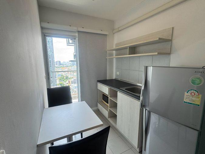 picture 🌆 For Rent: Aspire Sathorn - Thapra | Next to BTS Talat Phlu | Fully Furnished, Move-in Ready @90condo 🌃 - 8/11