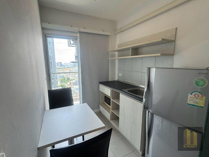 picture ð For Rent: Aspire Sathorn - Thapra | Next to BTS Talat Phlu | Fully Furnished, Move-in Ready @90condo ð - 8/11