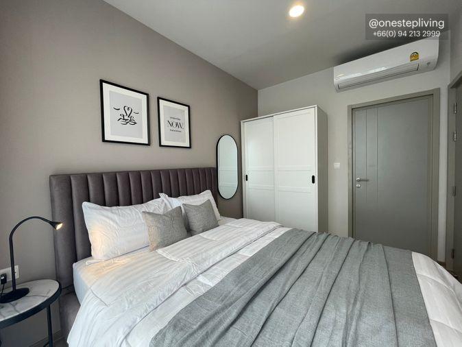 รูป 📣ให้เช่าคอนโด OKA HAUS Sukhumvit 36 (BTS ทองหล่อ) เฟอร์ครบ @onestepliving - รูปที่ 4/14