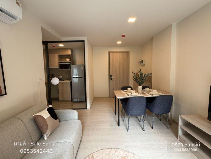รูป ขายคอนโด Dcondo kiri 2 ห้องนอน 2 ห้องน้ำ | แต่งครบ พร้อมอยู่ เฟอร์ + เครื่องใช้ไฟฟ้า - รูปที่ 3/9