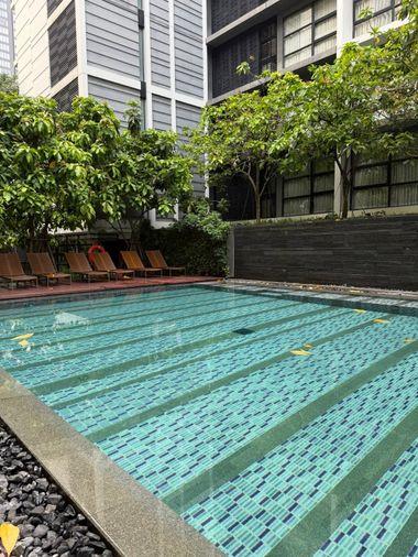 picture  🎈#MT2608_084🎈💥Urgent💥 Guaranteed availability! Click quickly before it's gone‼️ For Rent 55k.🔥 Condo Mode Sukhumvit 61 - 12/13