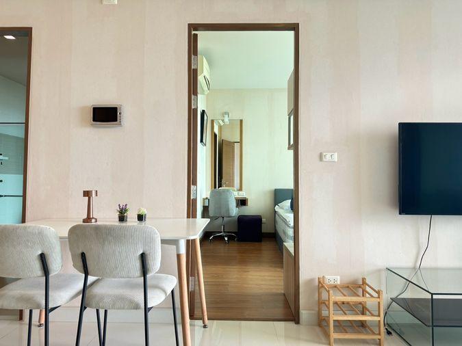 รูป ให้เช่า Casalunar Paradiso 1 Bed ห้องใหญ่ 59 ตร.ม. ชั้น 11 วิวสวย บรรยากาศดี พร้อมเข้าอยู่ - รูปที่ 8/22