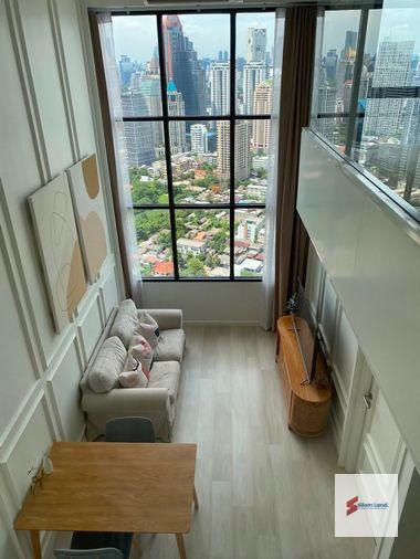รูป RS7379 ขาย ให้เช่า คอนโด Knightsbridge Prime Sathorn ห้องมุม ชั้นสูง ใกล้ BTS ช่องนนทรี - รูปที่ 8/26