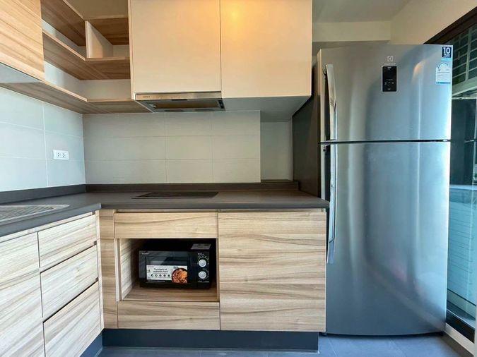 รูป RS7369 ให้เช่า U Delight Residence Riverfront ยูนิตหายาก วิวแม่น้ำและวิวเมืองจากชั้นสูง ห้องกว้าง ใกล้ BTS สะพานตากสิน - รูปที่ 5/15