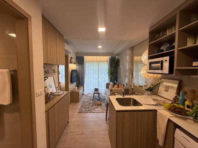 รูป 🔥 ห้องสุดท้าย! Rhea by Sansiri | 1 ห้องนอน 34 ตร.ม. | เพียง 5.32 ล้านบาท - รูปที่ 5/34