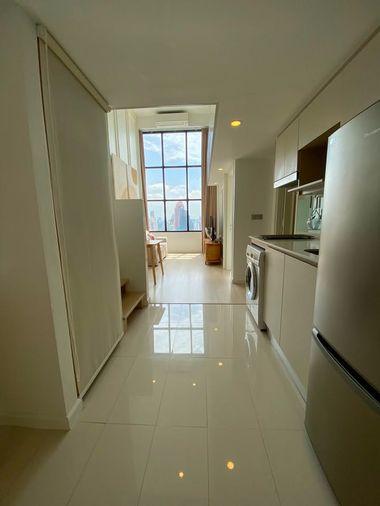 รูป RS7379 ขาย ให้เช่า คอนโด Knightsbridge Prime Sathorn ห้องมุม ชั้นสูง ใกล้ BTS ช่องนนทรี - รูปที่ 3/26