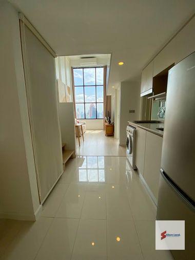 รูป RS7379 ขาย ให้เช่า คอนโด Knightsbridge Prime Sathorn ห้องมุม ชั้นสูง ใกล้ BTS ช่องนนทรี - รูปที่ 3/26