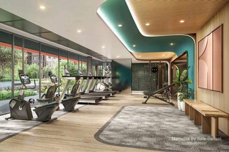 รูป คอนโดใกล้รพ ศิริราช วิวสระ ราคาพิเศษเพียง 2.12 ล้านบาท เฟอร์ไฟฟ้าครบ - รูปที่ 11/12