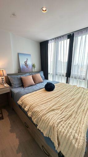 รูป ให้เช่า 📍 Altitude Unicorn Sathorn - Thapra 📍 2 ห้องนอน เฟอร์นิเจอร์ และ เครื่องใช้ไฟฟ้าครบ ใกล้ BTS ตลาดพลู - รูปที่ 4/11