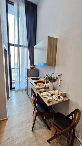 รูป ให้เช่า 📍 Altitude Unicorn Sathorn - Thapra 📍 2 ห้องนอน เฟอร์นิเจอร์ และ เครื่องใช้ไฟฟ้าครบ ใกล้ BTS ตลาดพลู - รูปที่ 7/11