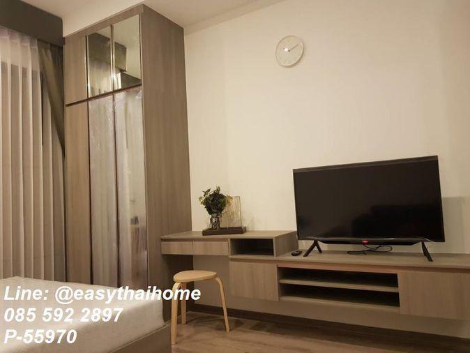รูป P-55970 🔥 ให้เช่าคอนโด ชั้น 28 Knightsbridge Prime Onnut (สตูดิโอ) ใกล้ BTS อ่อนนุช Line ID: @easythaihome 085-592-2897 - รูปที่ 8/8