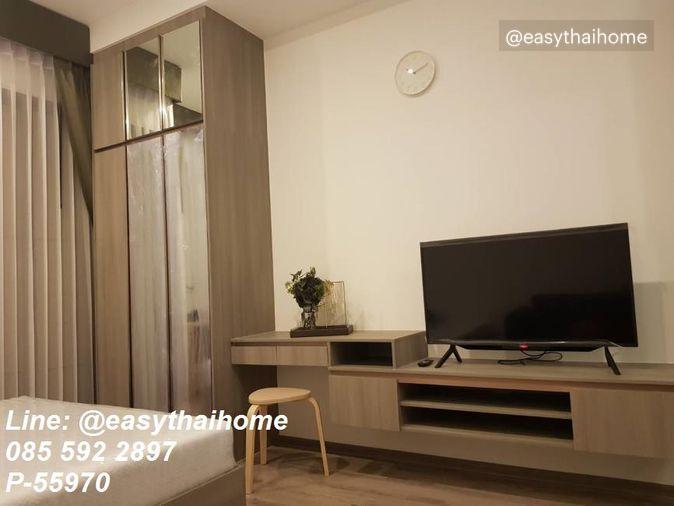รูป P-55970 🔥 ให้เช่าคอนโด ชั้น 28 Knightsbridge Prime Onnut (สตูดิโอ) ใกล้ BTS อ่อนนุช Line ID: @easythaihome 085-592-2897 - รูปที่ 8/8