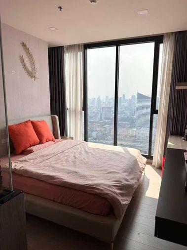 picture One9Five Asoke - Rama 9 | Ultra-High Floor 41st 2BR 2BA (Unobstructed City View, Tower A Unit 03) 62,000 THB / Month - 9/15