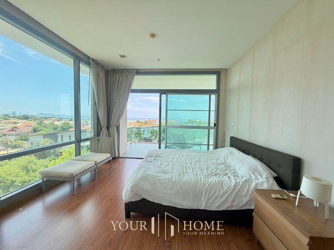 รูป 🌊 For Sale : คอนโดติดชายหาด Casalunar Paradiso (คาซาลูน่า พาราดิโซ) - 2 ห้องนอน 2 ห้องน้ำ ชั้น 5 ห้องกว้าง อยู่สบาย - รูปที่ 5/22