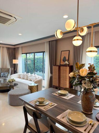รูป บ้านเดี่ยวให้เช่า 🔥 Setthasiri-Krungthep Kreetha 2 🔥 4 ห้องนอน 4 ห้องน้ำ เฟอร์นิเจอร์ และ เครื่องใช้ไฟฟ้าครบ  - รูปที่ 3/10