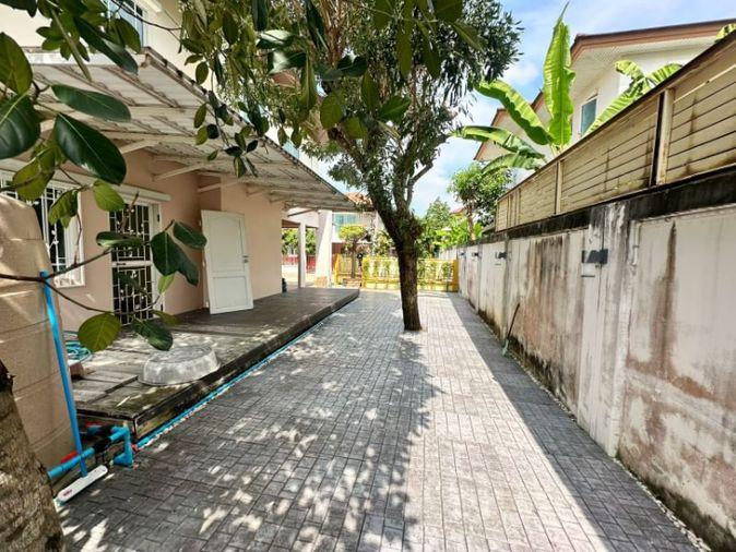 รูป ขายบ้าน พิศาล เลียบด่วน ประชาอุทิศ ทุ่งครุ หลังริมใน  - รูปที่ 5/16