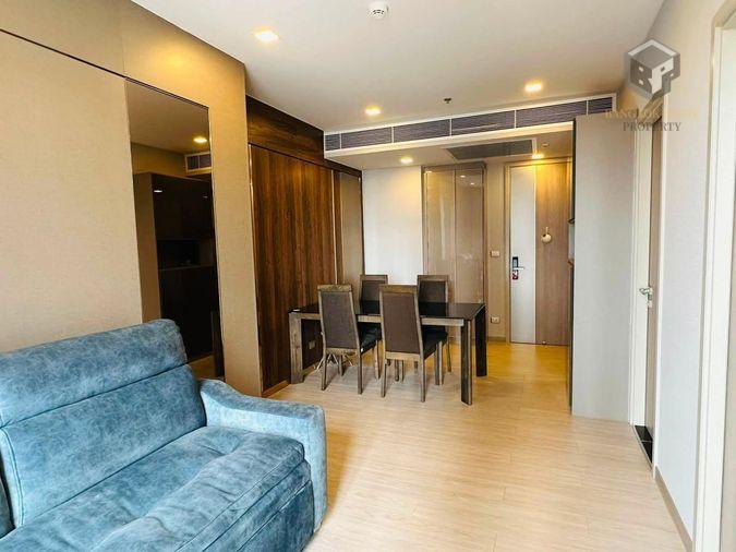 picture One9Five Asoke – Rama 9 | 🏙️ Pool view unit, high floor | Ready to move in - 7/16