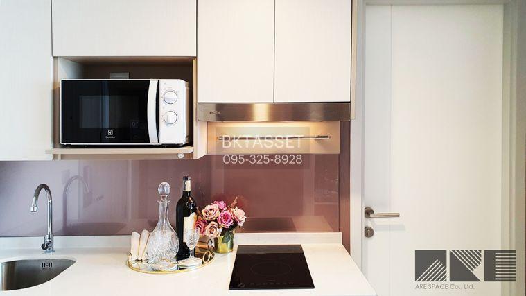 รูป ห้องว่าง* ✅ ✅ ให้เช่า - Knightsbridge Prime Sathorn , Luxury Duplex 2 ห้องนอน พร้อมเข้าอยู่ ติดต่อไลน์ @bktasset หรือโทร 095-325-8928 - รูปที่ 9/10