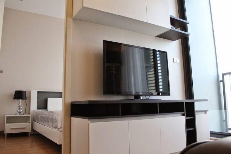 รูป 📣ให้เช่าคอนโด Q House Condo Sukhumvit 79 (BTS อ่อนนุช) เฟอร์และเครื่องใช้ไฟฟ้าครบ @onestepliving - รูปที่ 4/9