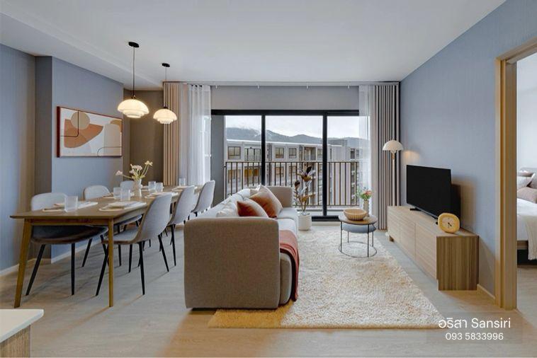 รูป ✨ คอนโดเลี้ยงสัตว์ได้ The Base Cherntalay | 2 Bedroom ขนาด 61.51 ตร.ม. | 7.72 ล้าน - รูปที่ 2/15