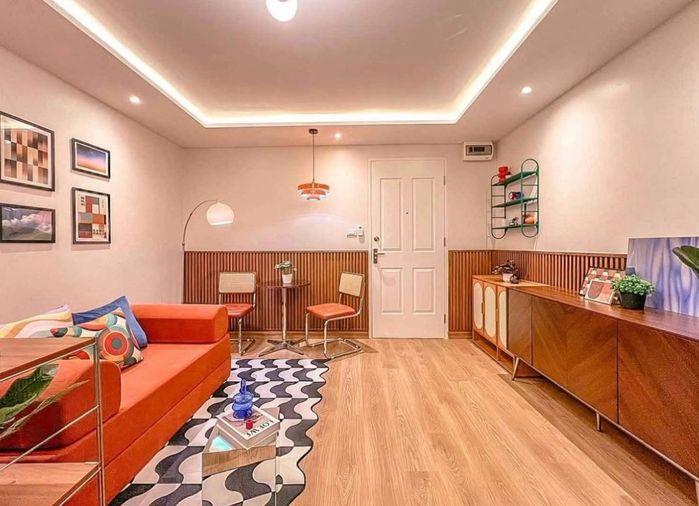 รูป ME2500471 ปล่อยขาย!!ห้องคาแร็กเตอร์ไม่ซ้ำใคร Happy Condo รัชดา 18 ใกล้ MRT สุทธิสาร - รูปที่ 2/8