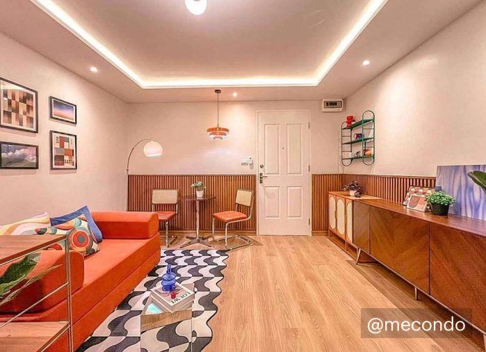 รูป ME2500471 ปล่อยขาย!!ห้องคาแร็กเตอร์ไม่ซ้ำใคร Happy Condo รัชดา 18 ใกล้ MRT สุทธิสาร - รูปที่ 2/8