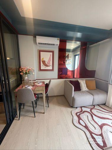 รูป ✨ The Base Rise ห้อง 1 Bedroom แต่งครบ พร้อมเข้าอยู่! 30 ตร.ม. | เริ่ม 3.29 ล้าน* - รูปที่ 4/10