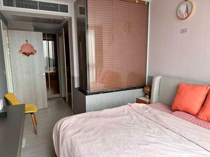 picture One9Five Asoke - Rama 9 | Ultra-High Floor 41st 2BR 2BA (Unobstructed City View, Tower A Unit 03) 62,000 THB / Month - 10/15