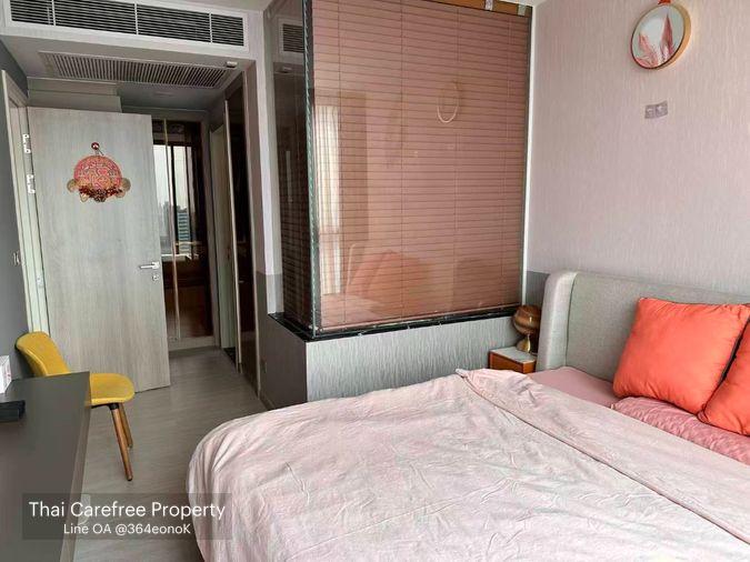 picture One9Five Asoke - Rama 9 | Ultra-High Floor 41st 2BR 2BA (Unobstructed City View, Tower A Unit 03) 62,000 THB / Month - 10/15
