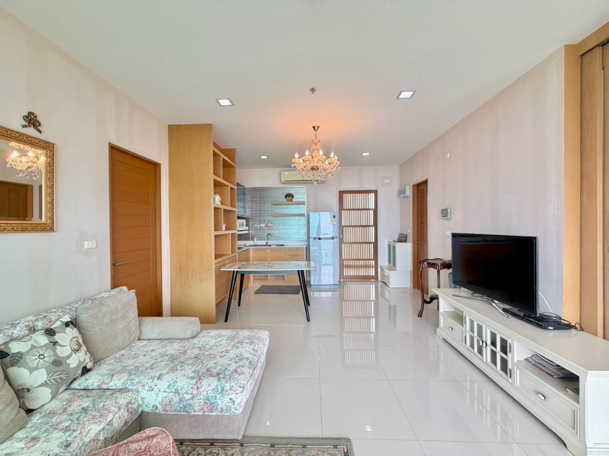 รูป 🌊 For Sale : คอนโดติดชายหาด Casalunar Paradiso (คาซาลูน่า พาราดิโซ) - 2 ห้องนอน 2 ห้องน้ำ ชั้น 12 ห้องกว้าง อยู่สบาย - รูปที่ 2/23